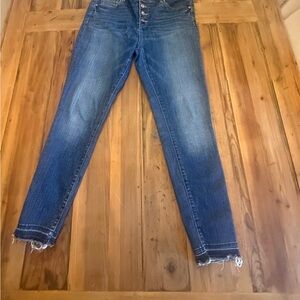 Loft Modern Skinny Blue Jeans Size 29/8